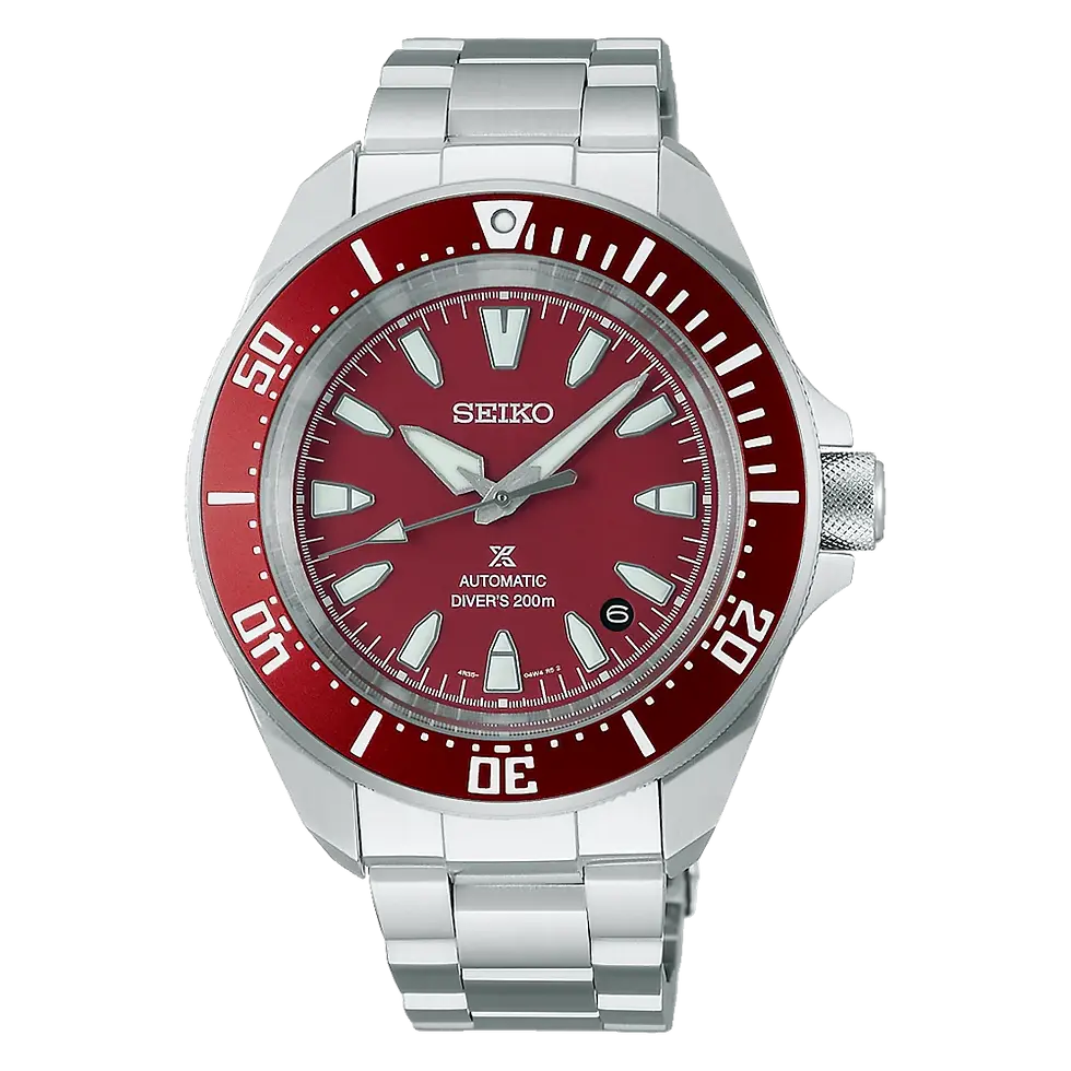 Seiko Prospex Sea Mechanical Diver's Watch