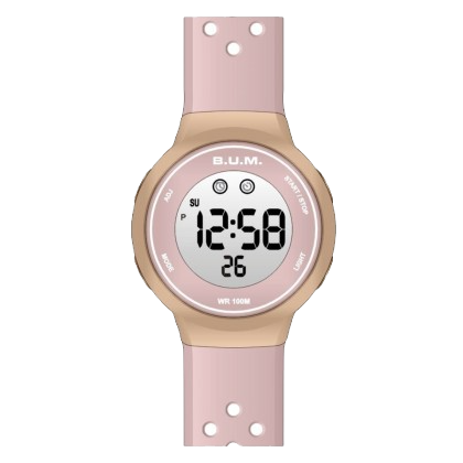 B.U.M Digital Ladies Watch