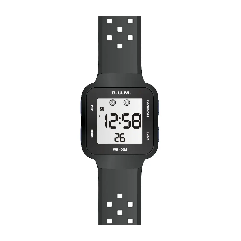 B.U.M Digital Ladies Watch