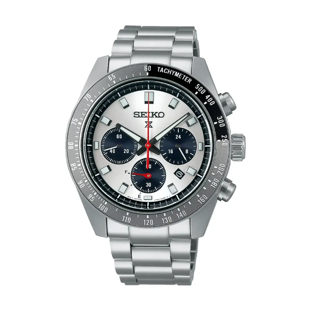Seiko Prospex Speedtimer, Solar Chrono Men's Watch