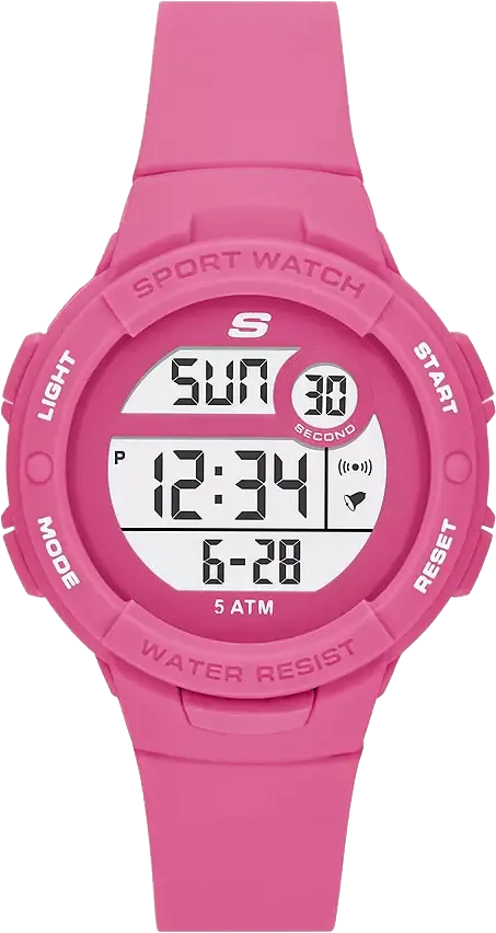 Skechers Crenshaw, Digital Ladies Watch