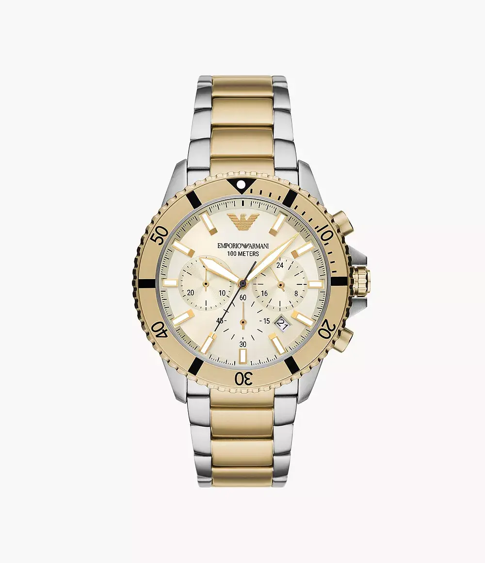 Emporio Armani World Explorer, Chrono Men's Watch