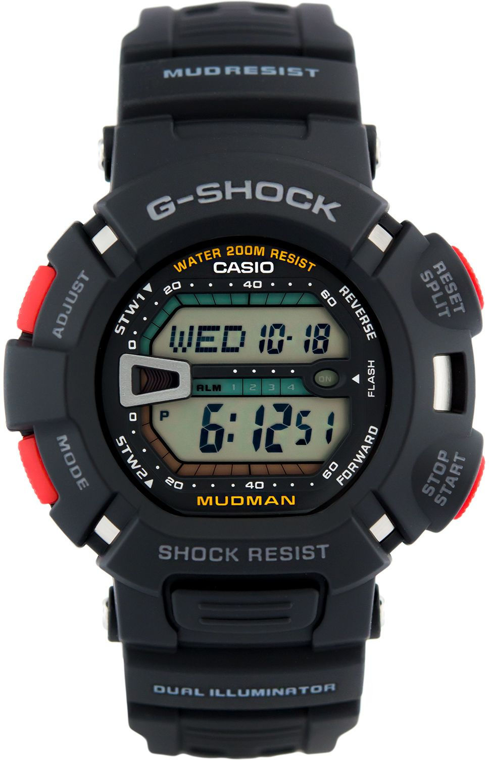 Casio G-Shock Mudman Sport Watch