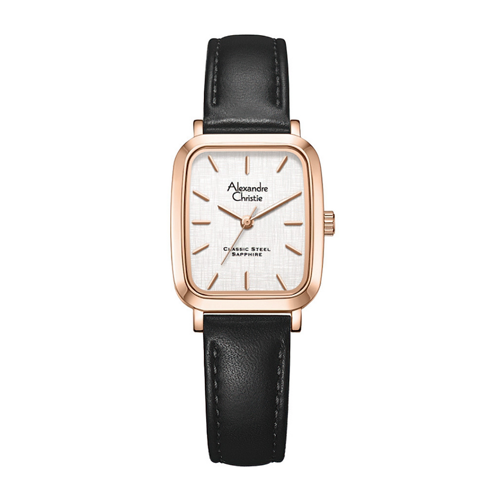 Alexandre Christie Classic Steel, Analog Ladies Watch