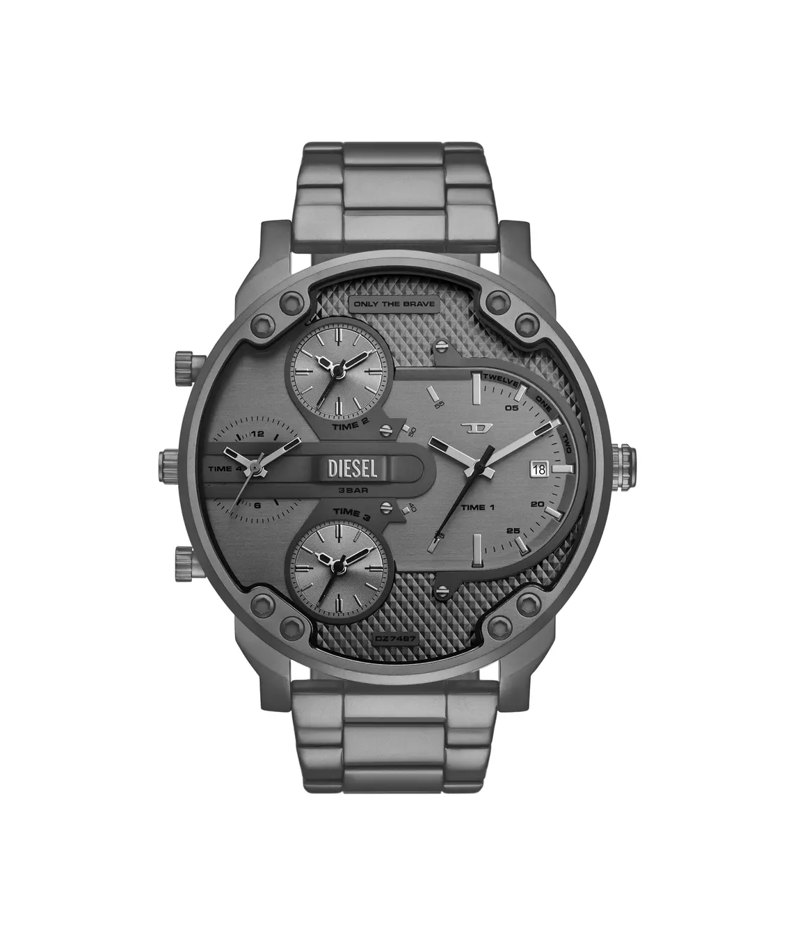 Diesel Mr.Daddy Slim, Multi-Timer Men's Watch