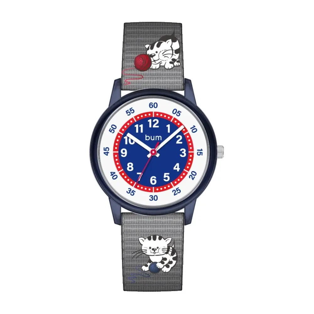 B.U.M Analog Kid's Watch