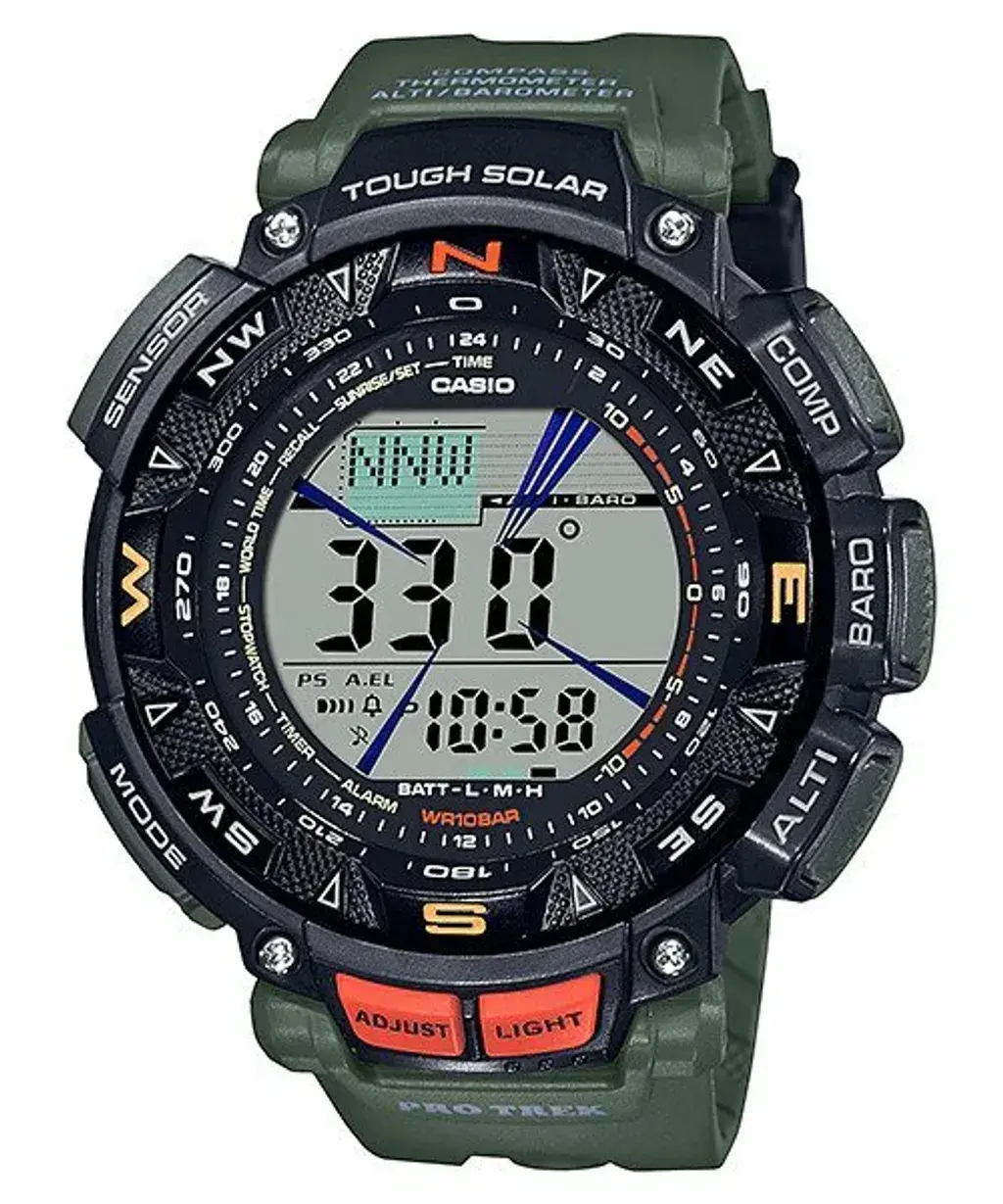 Casio Protrek Adventure Watch