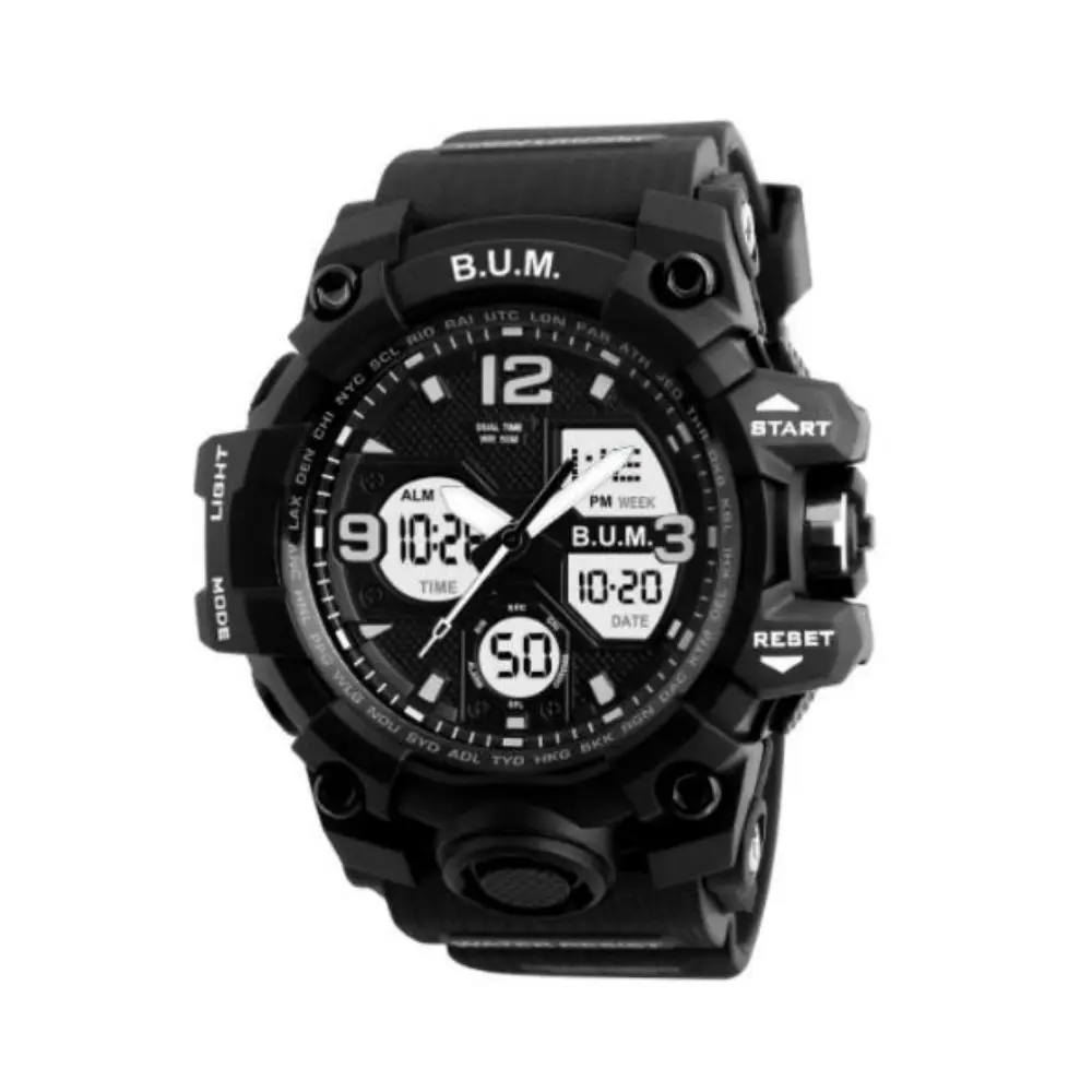 B.U.M Ana-Digi Men's Watch