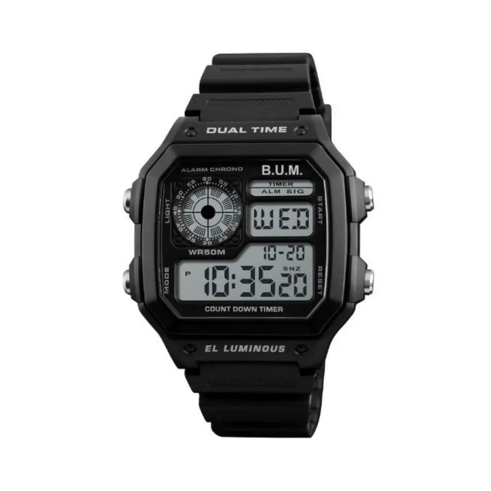 B.U.M Digital Men's Watch