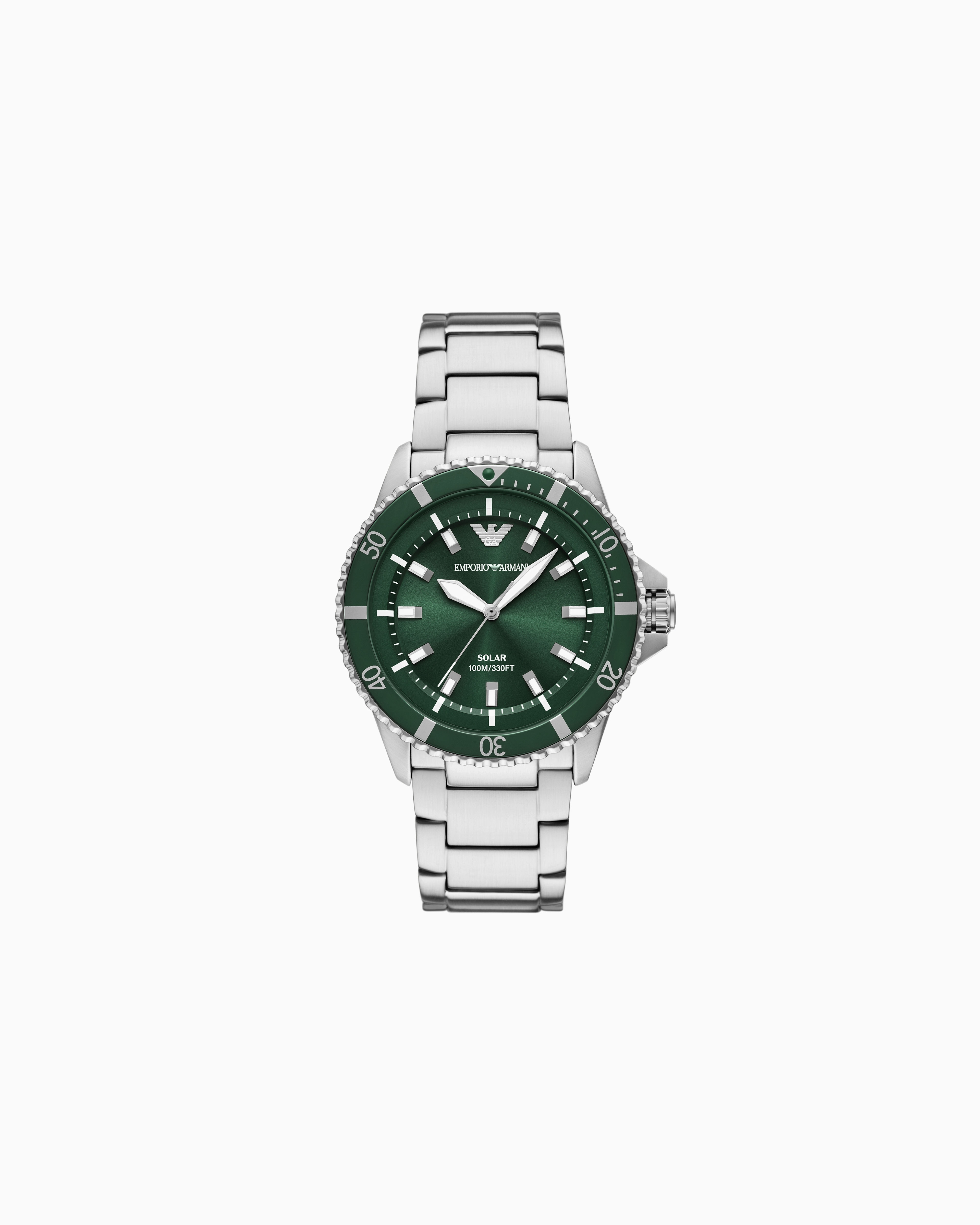 Emporio Armani Solar Analog Men's Watch
