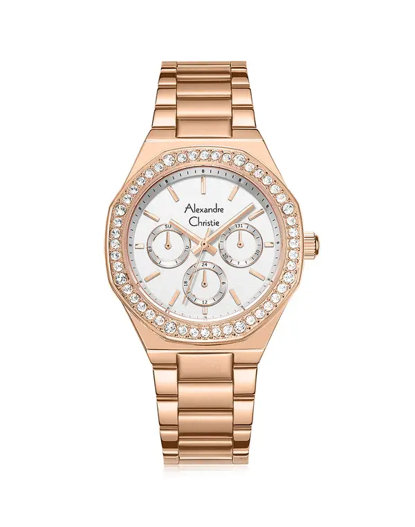Alexandre Christie Multifunction Ladies Watch