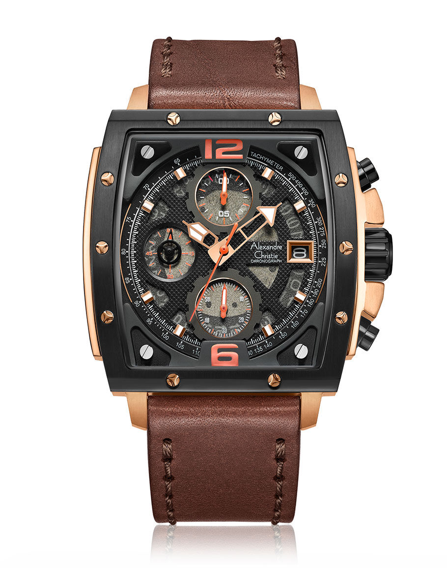 Alexandre Christie Chrono Men's Watch