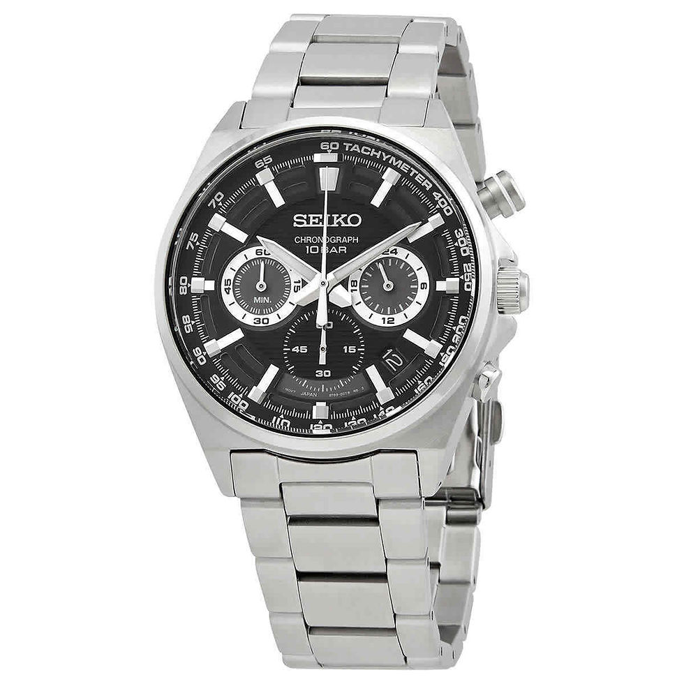 Seiko Chrono Men's Watch
