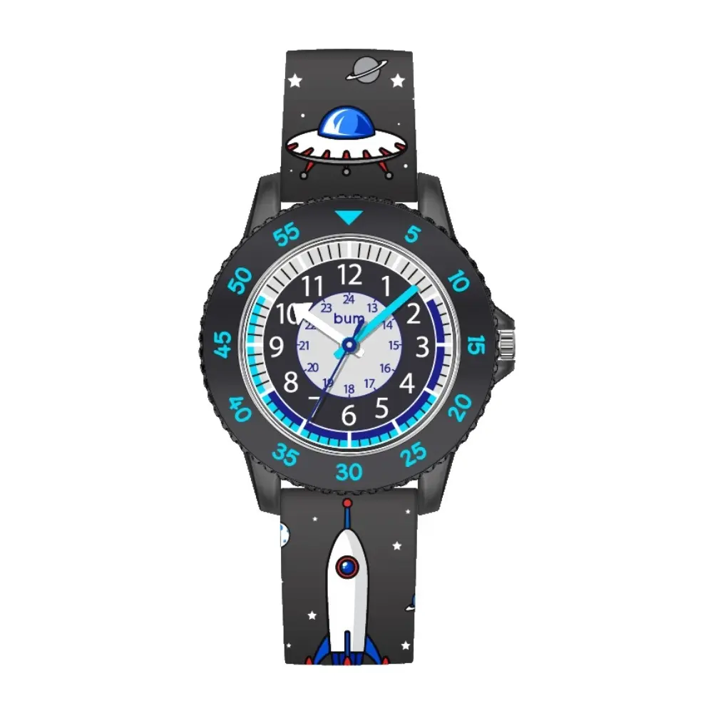 B.U.M Analog Kid's Watch
