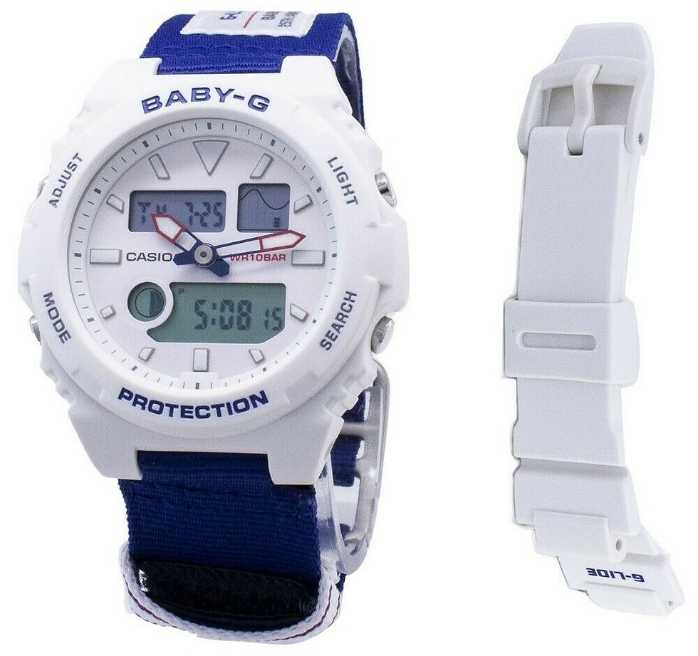 Casio Baby-G, Ana-Digi Sport Watch