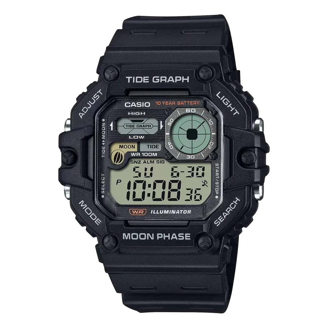 Casio General Digital Sport Watch