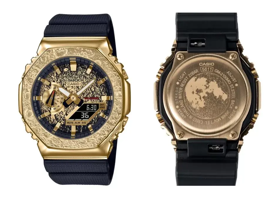 Casio G-Shock The Moon Special Edition