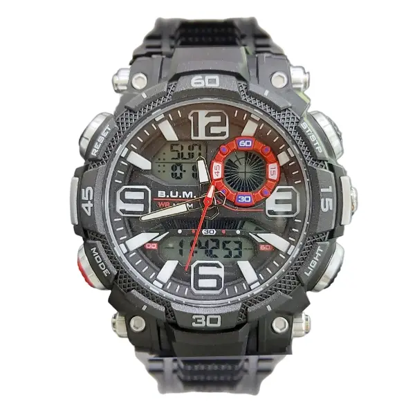 B.U.M Ana-Digi Sport Watch