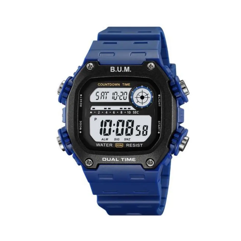 B.U.M Digital Men's Watch