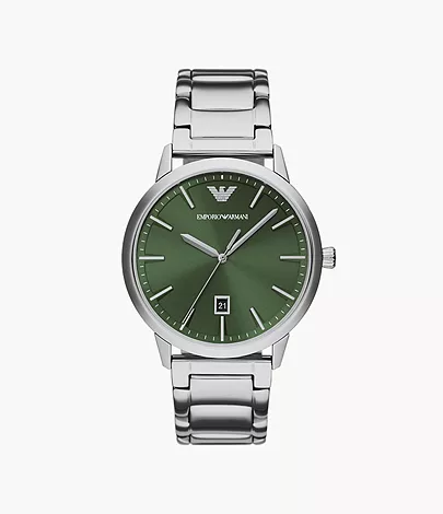 EMPORIO ARMANI SS MEN'S WATCH