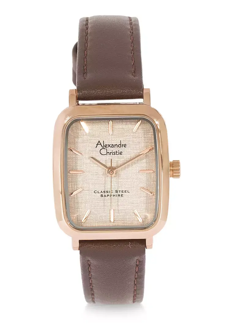 Alexandre Christie Classic Steel, Analog Ladies Watch