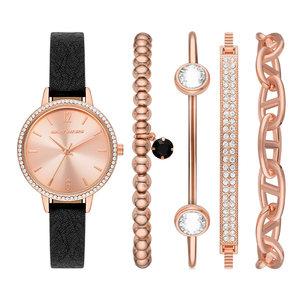 Skechers Analog Ladies Boxset Watch