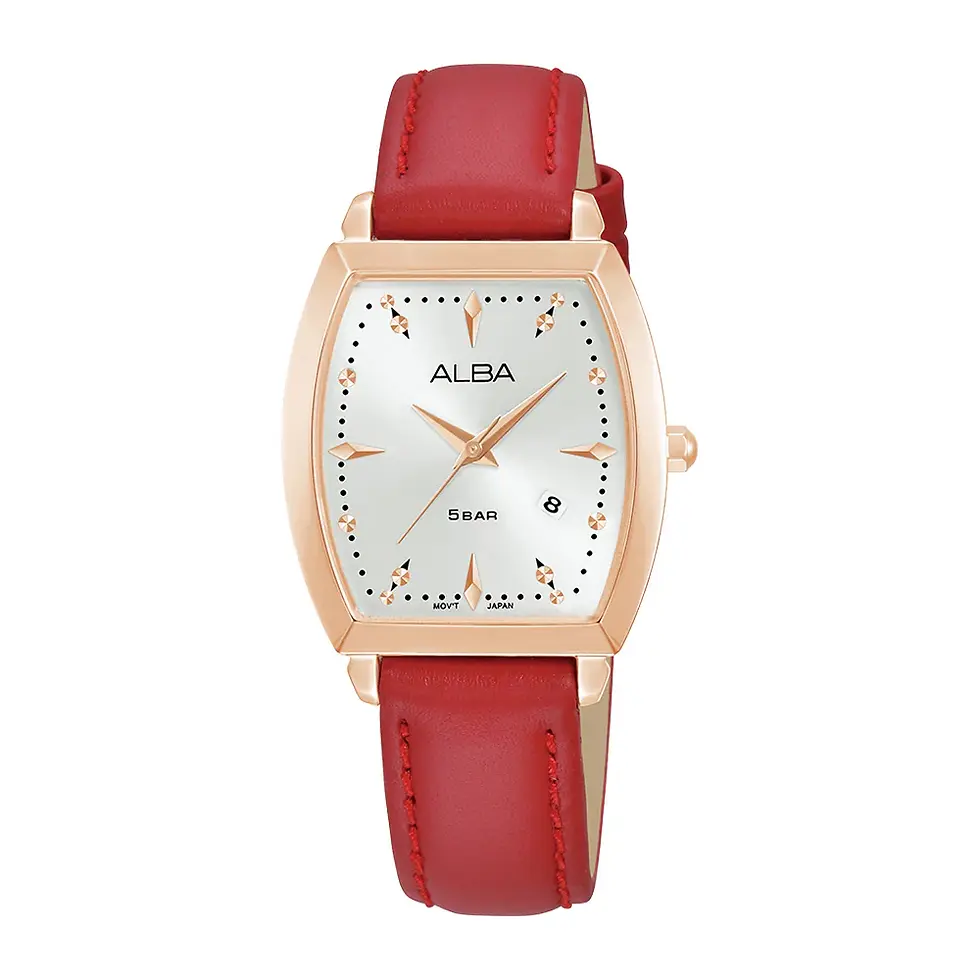 Alba Fashion, Analog Ladies Watch