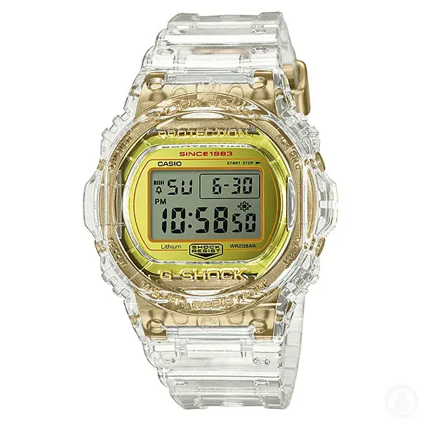 Casio G-Shock 35th Anniversary Glacier Gold Edition