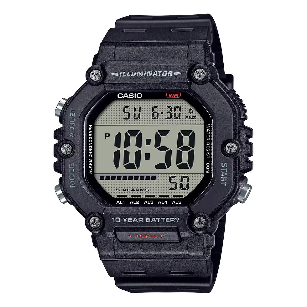 Casio General Digital Sport Watch