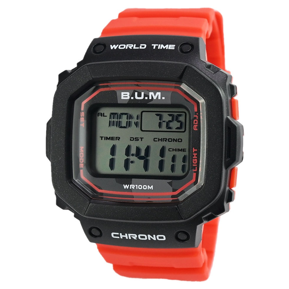 B.U.M Digital Sport Watch