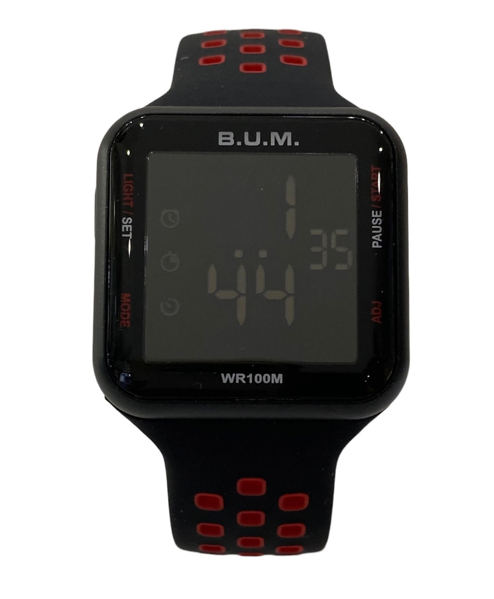 B.U.M Digital Ladies Watch
