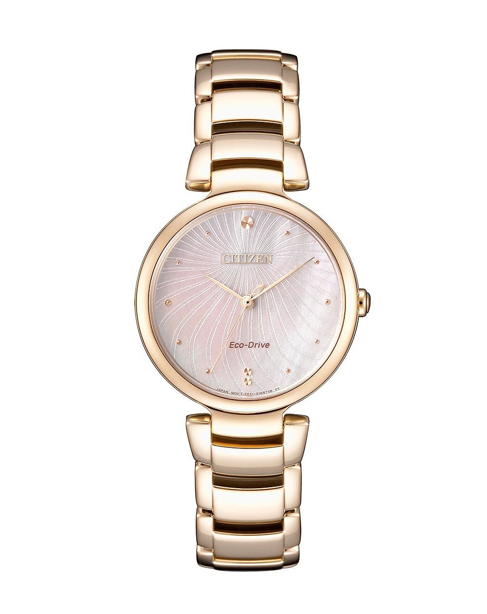 Citizen Eco-Drive Analog Ladies Watch