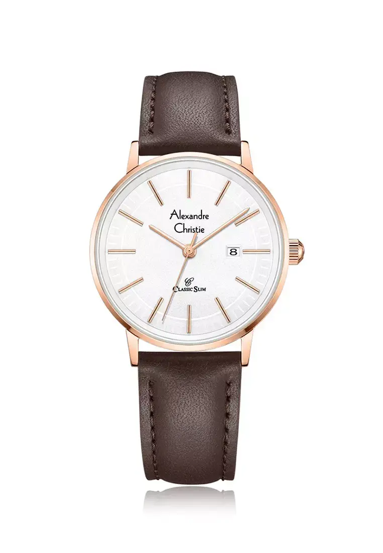 Alexandre Christie Classic Steel, Analog Ladies Watch
