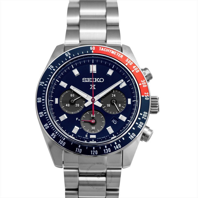 Seiko Prospex - Speedtimer, Solar Chrono Men's Watch