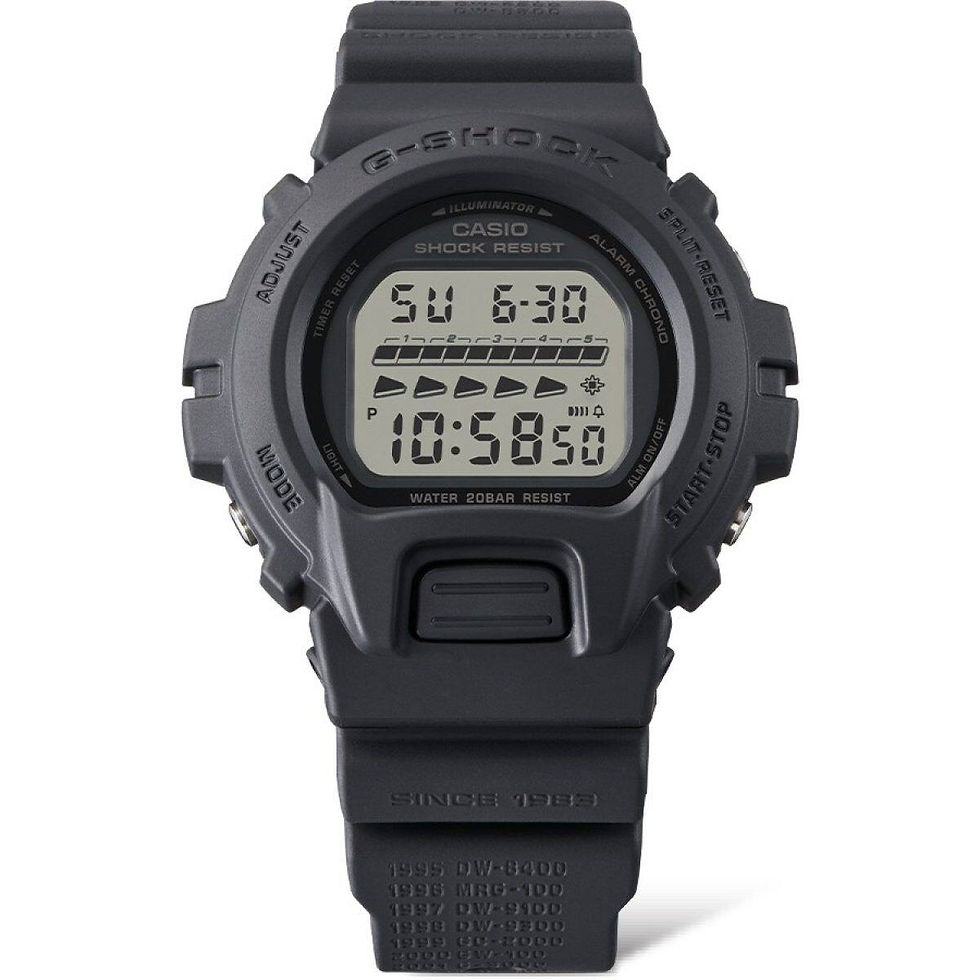 Casio G-Shock 40th Anniversary Black Series Edition