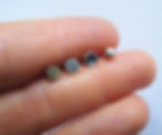 single stud earrings