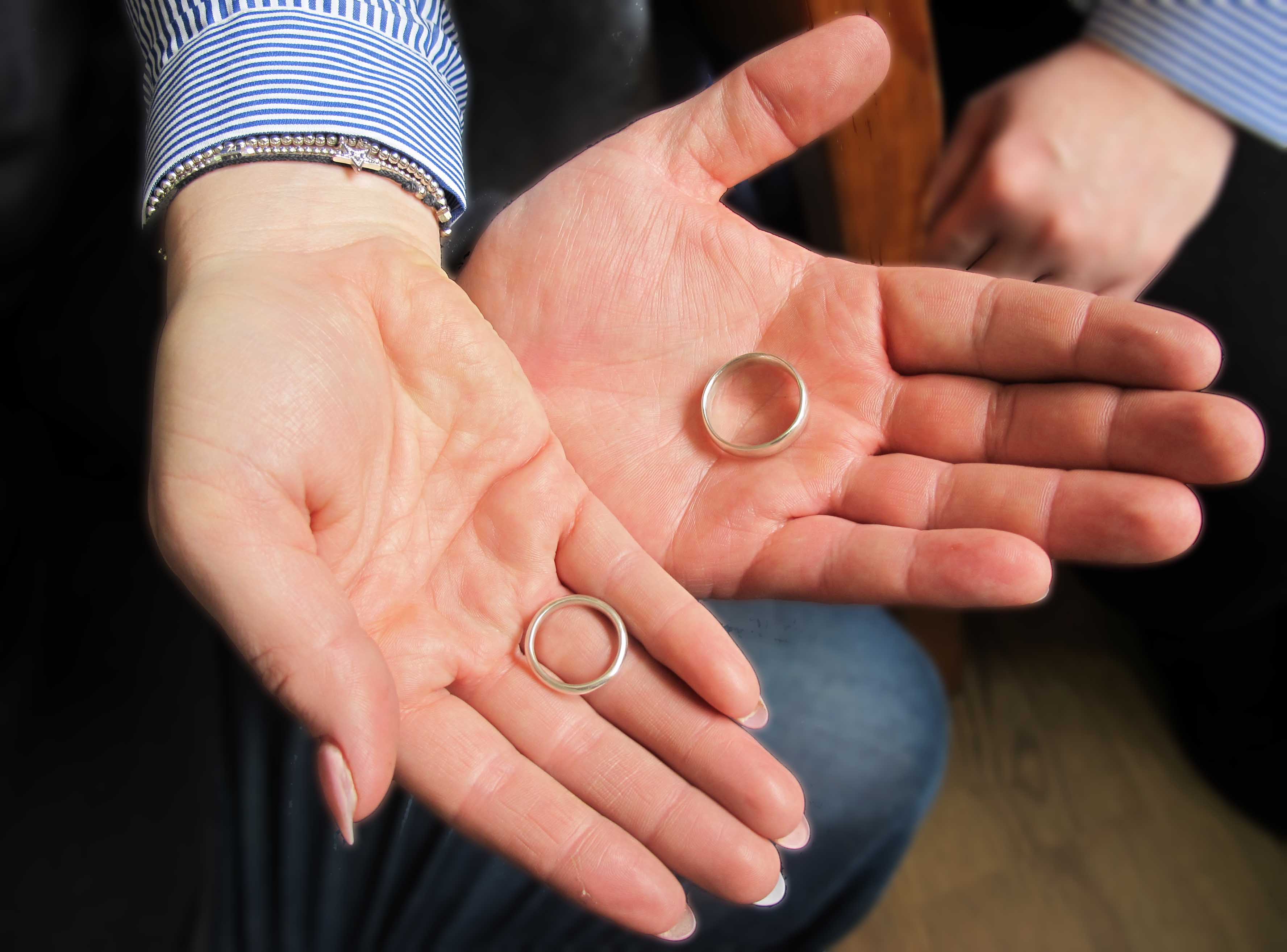 Make your own wedding rings | London