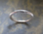 women's silver wedding ring