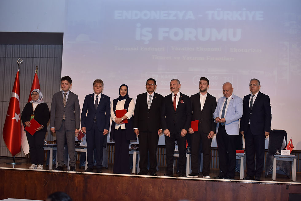 Endonezya & Türkiye İş Formu