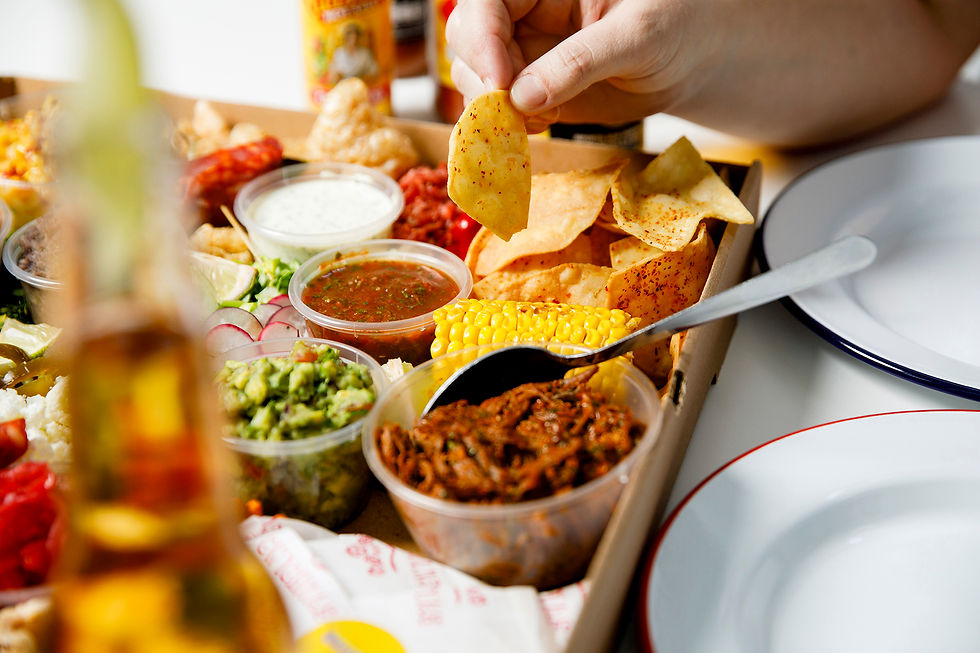 Thumbnail: Taco Grazing Platters