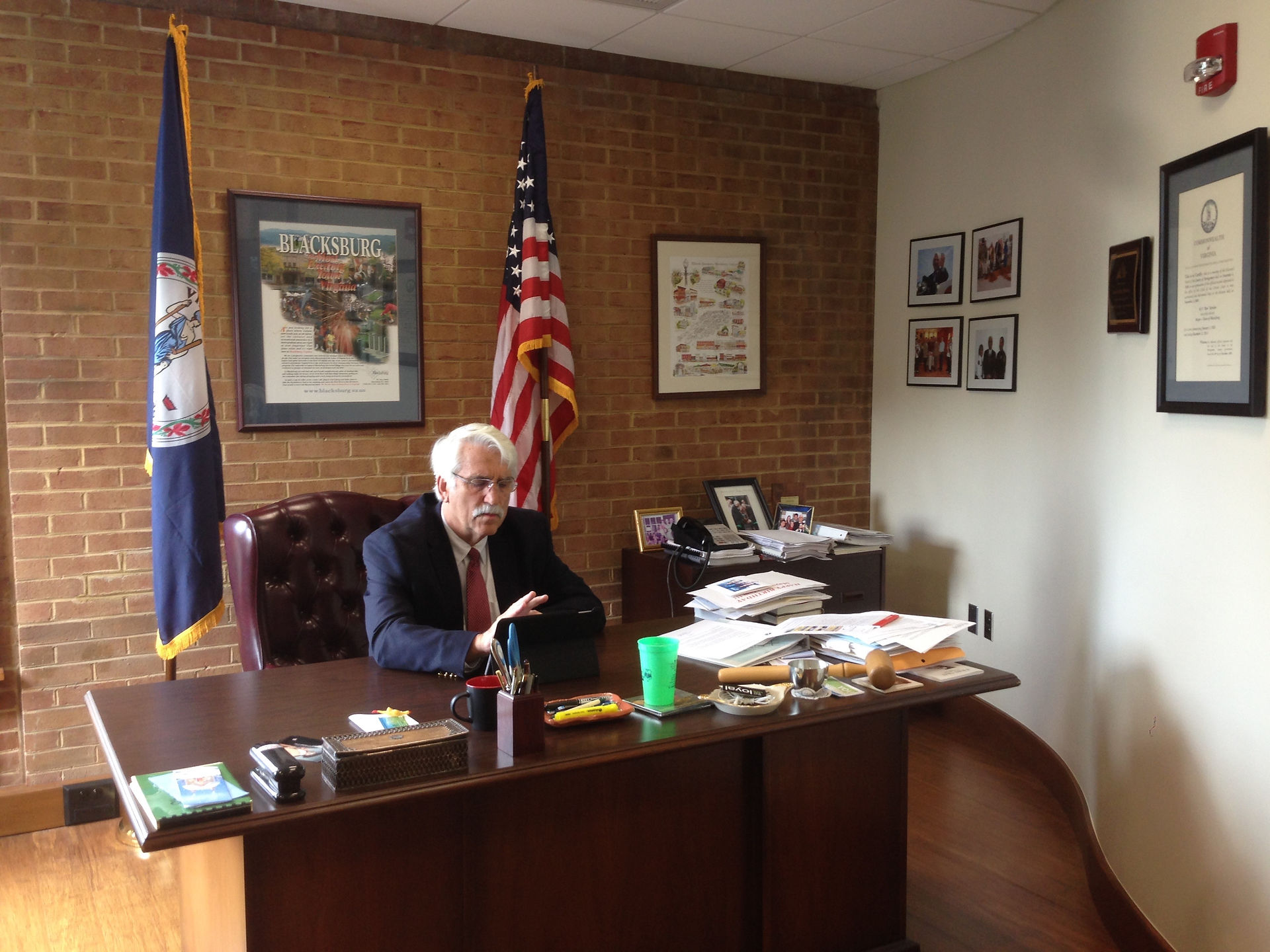 Mayor Ron Rordam