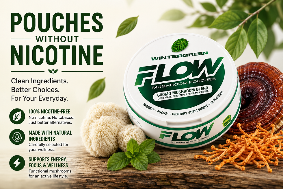 Pouches without Nicotine: What to Consider