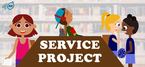 SERVICE PROJECT poster