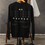 Thumbnail: No Pattern Needed Black Sweatshirt – Philosophy-Inspired | Fnc S