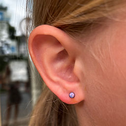 Fresh  Lobe  Piercing