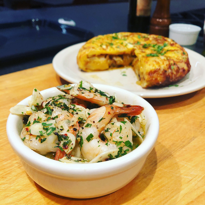 Cook Along: Spanish Tapas with Tiago Freitas