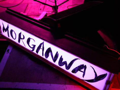 Cumbrae Presents Morganway. Glasgow 17/02/2020