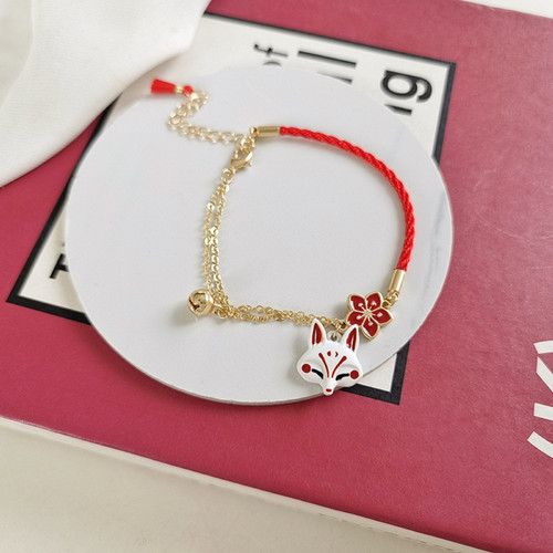 Bracelet kitsune Neko Kawaii