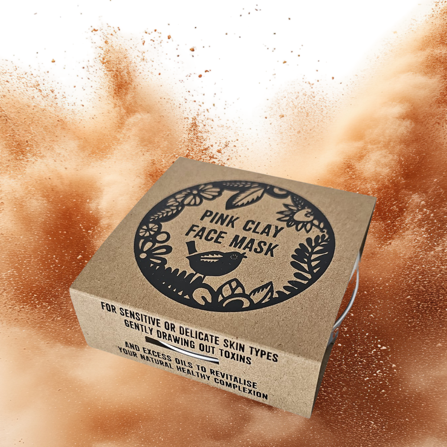 Face Mask Powder 50g - Pink Clay