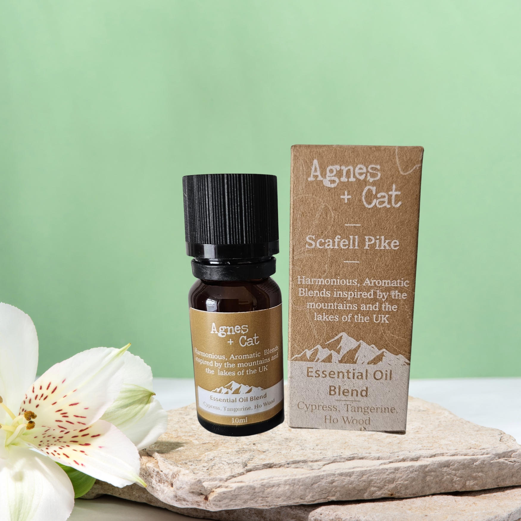 Essential Oil Blend - Scafell Pike - Cypress, Tangerine, Ho Wood
